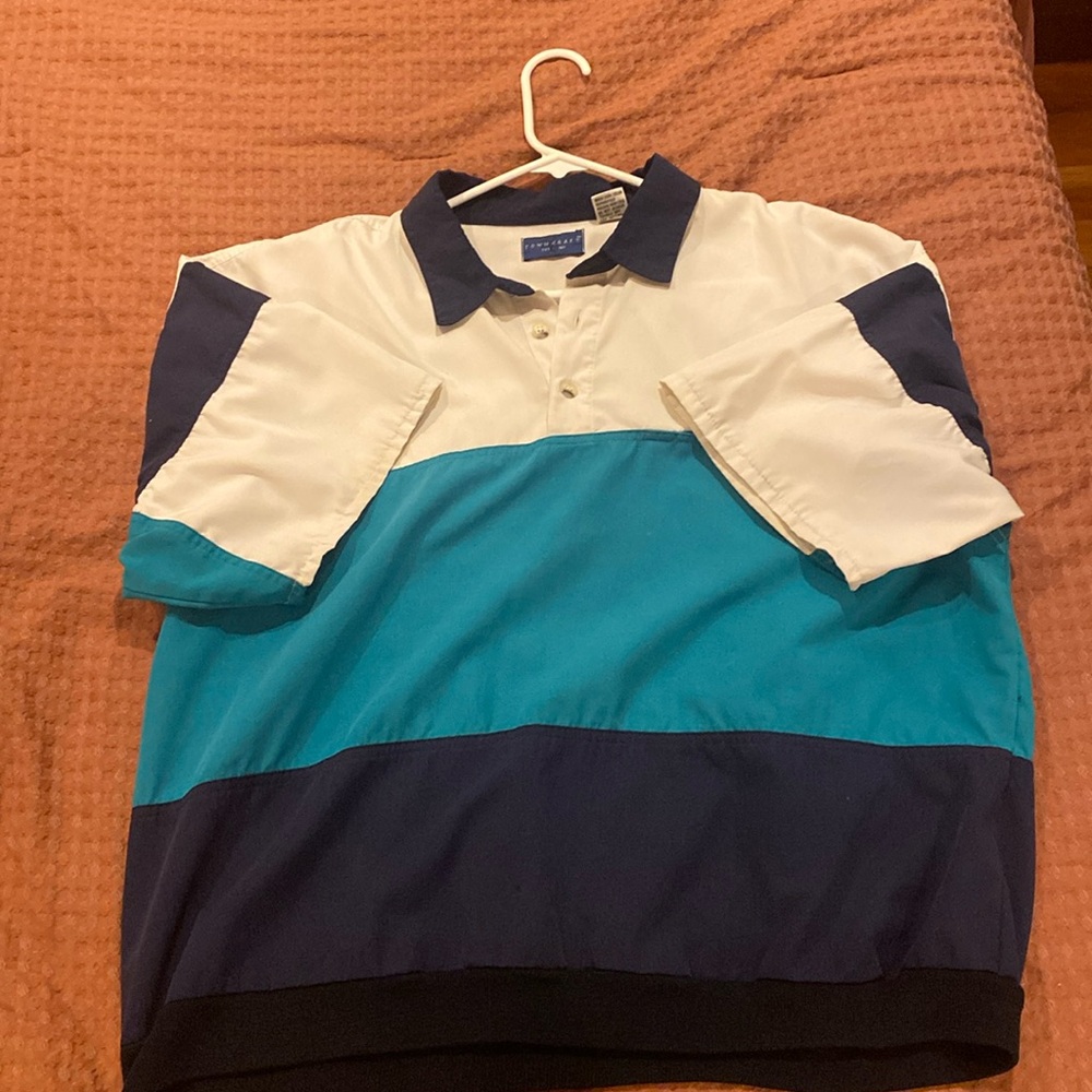 Vintage 90’s Towncraft Button Down Shirt - Size XL